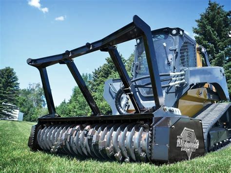 find close skid-steer drum mulcher|best forestry mulcher skid steer.